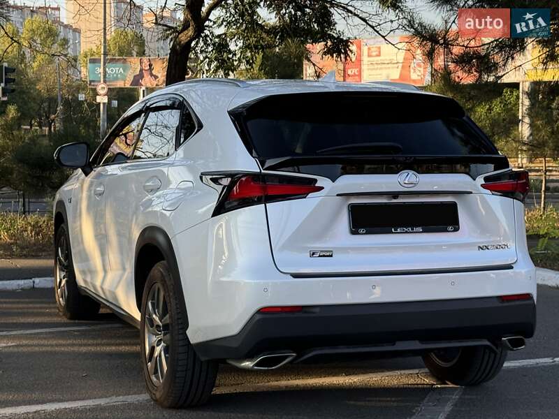 Позашляховик / Кросовер Lexus NX 2015 в Одесі