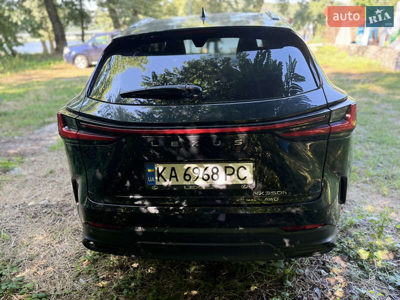 Позашляховик / Кросовер Lexus NX 2023 в Києві