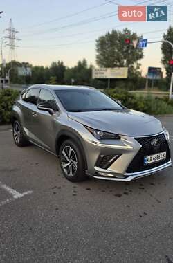 Lexus NX 2018