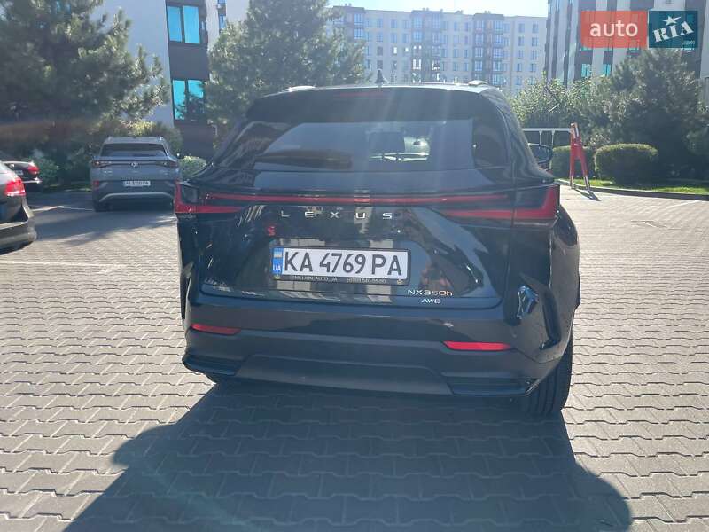 Внедорожник / Кроссовер Lexus NX 2022 в Киеве