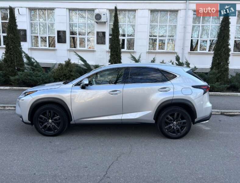 Lexus NX 2016