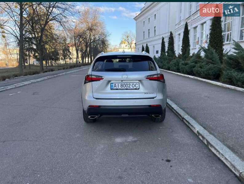 Внедорожник / Кроссовер Lexus NX 2016 в Белой Церкви