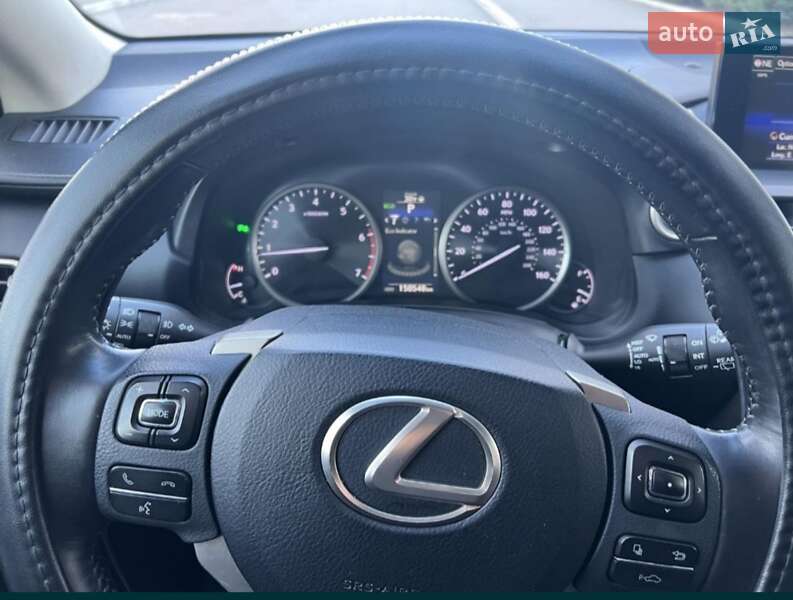 Внедорожник / Кроссовер Lexus NX 2016 в Белой Церкви