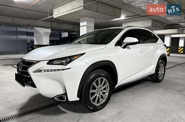 Позашляховик / Кросовер Lexus NX 2015 в 