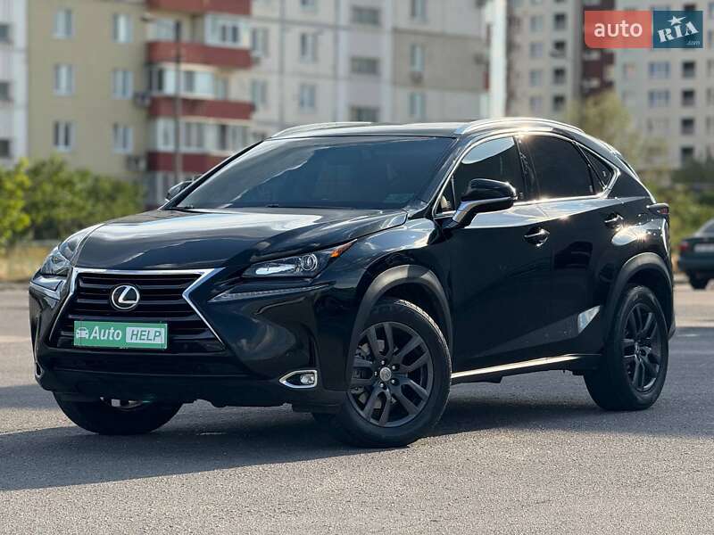 Lexus NX 2017