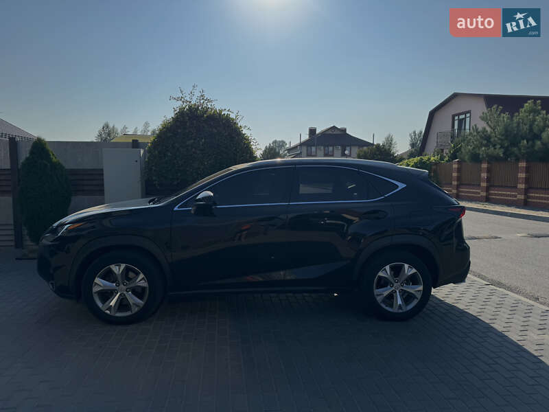 Внедорожник / Кроссовер Lexus NX 2016 в Днепре