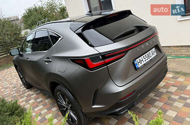 Позашляховик / Кросовер Lexus NX 2022 в 