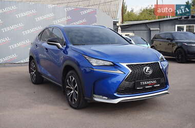 Позашляховик / Кросовер Lexus NX 2015 в 