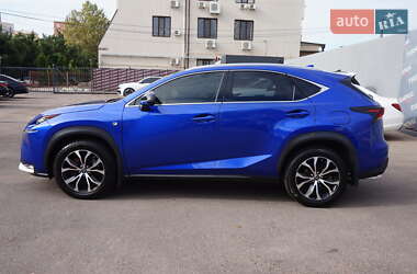 Позашляховик / Кросовер Lexus NX 2015 в 
