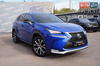 Позашляховик / Кросовер Lexus NX 2015 в 