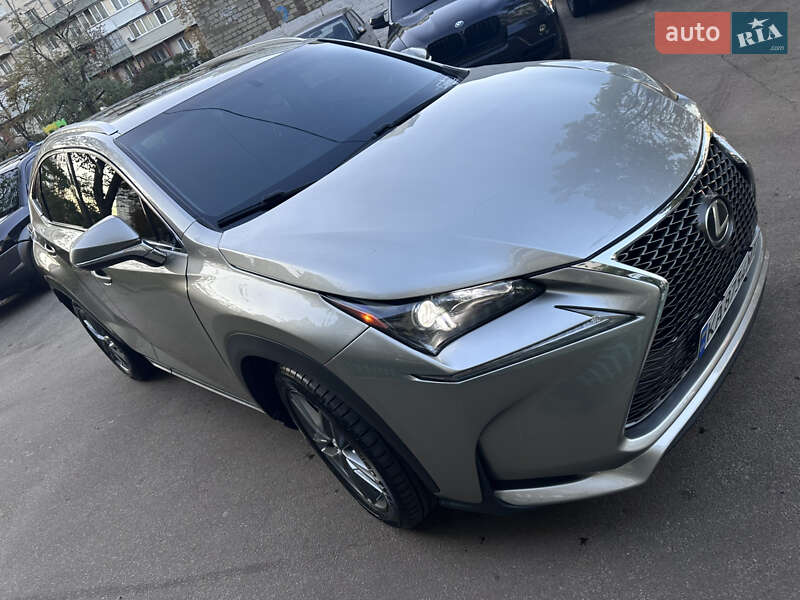 Внедорожник / Кроссовер Lexus NX 2015 в Киеве