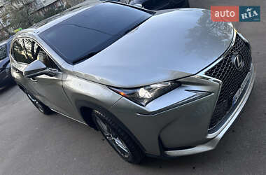 Позашляховик / Кросовер Lexus NX 2015 в 
