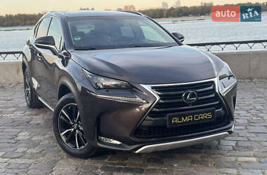 Внедорожник / Кроссовер Lexus NX 2015 в 