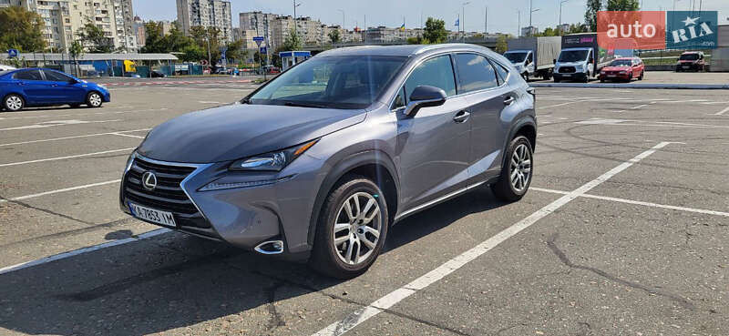 Lexus NX 2015