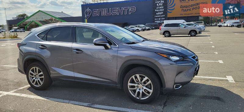 Внедорожник / Кроссовер Lexus NX 2015 в Киеве