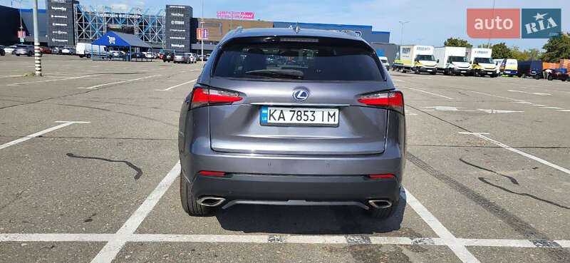 Внедорожник / Кроссовер Lexus NX 2015 в Киеве