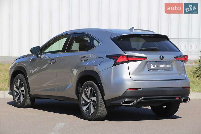 Позашляховик / Кросовер Lexus NX 2018 в Києві