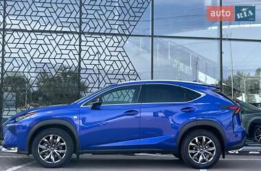 Внедорожник / Кроссовер Lexus NX 2016 в 