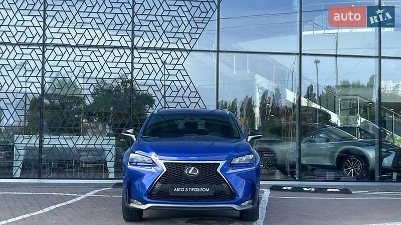 Позашляховик / Кросовер Lexus NX 2016 в Києві