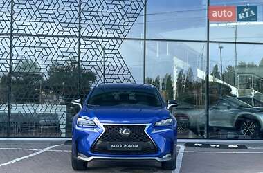 Внедорожник / Кроссовер Lexus NX 2016 в 
