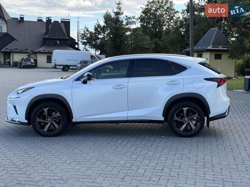 Позашляховик / Кросовер Lexus NX 2020 в Івано-Франківську