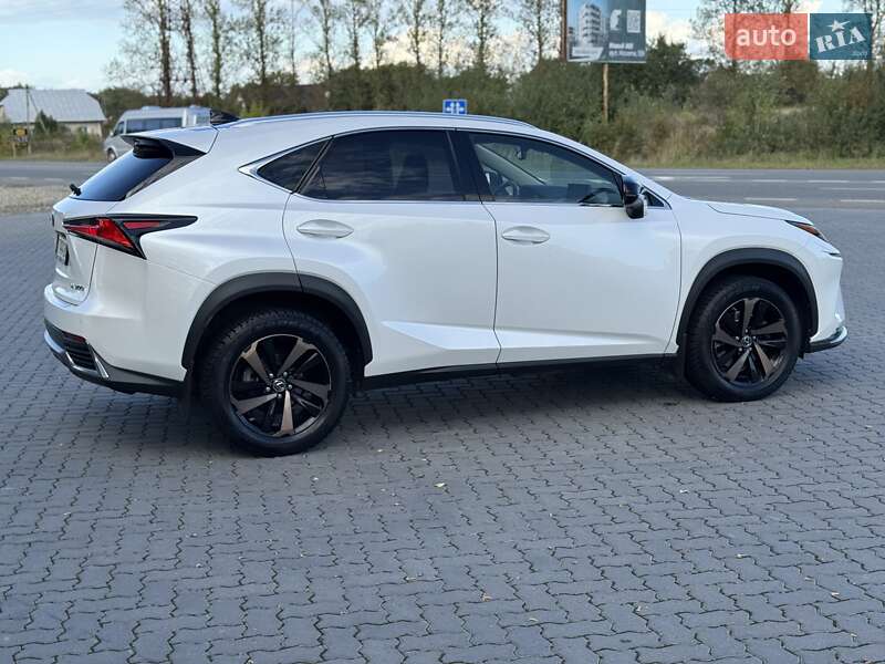 Позашляховик / Кросовер Lexus NX 2020 в Івано-Франківську