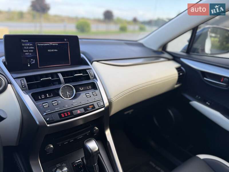 Позашляховик / Кросовер Lexus NX 2020 в Івано-Франківську