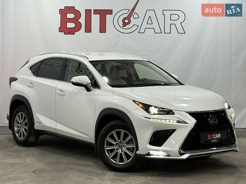 Lexus NX 2020