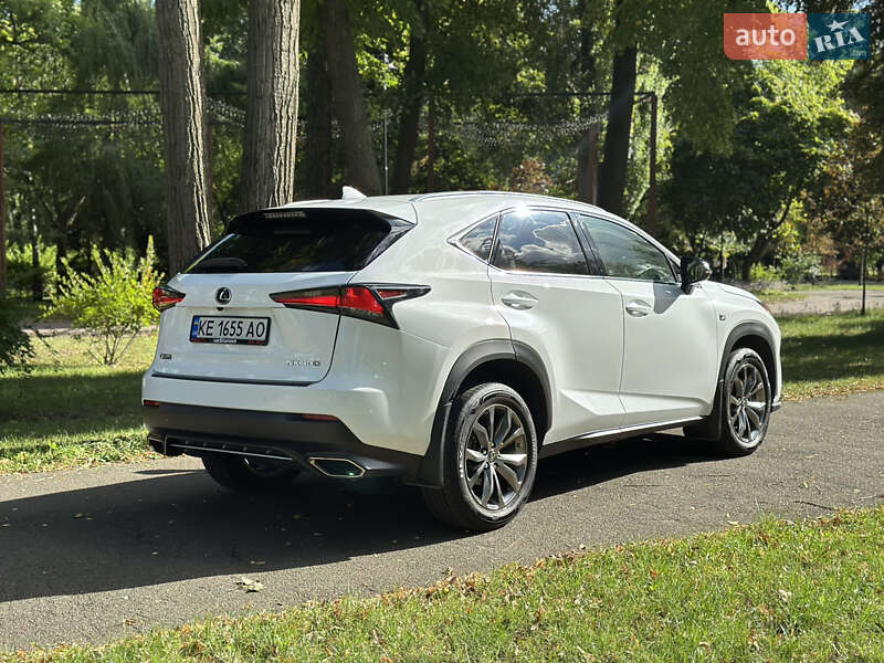 Внедорожник / Кроссовер Lexus NX 2021 в Киеве