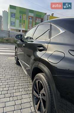 Позашляховик / Кросовер Lexus NX 2021 в 