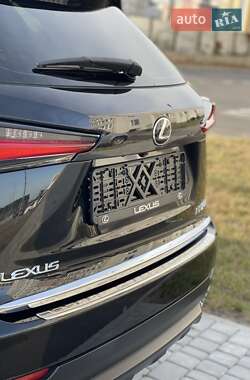 Позашляховик / Кросовер Lexus NX 2021 в 