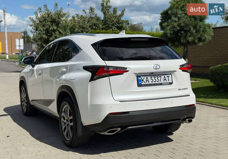 Позашляховик / Кросовер Lexus NX 2015 в Білій Церкві