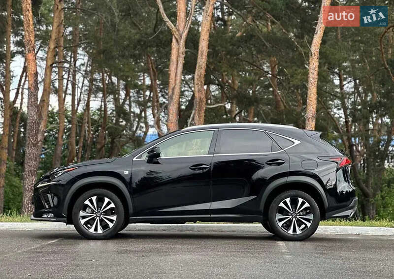 Внедорожник / Кроссовер Lexus NX 2020 в 