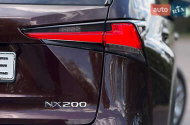 Внедорожник / Кроссовер Lexus NX 2017 в 