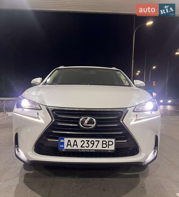 Lexus NX 2016