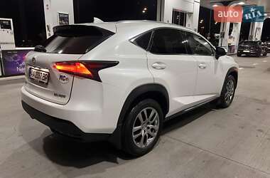 Позашляховик / Кросовер Lexus NX 2016 в 