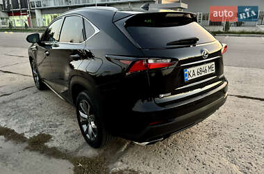 Внедорожник / Кроссовер Lexus NX 2017 в 