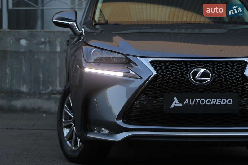 Внедорожник / Кроссовер Lexus NX 2017 в Киеве