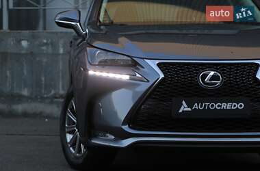 Позашляховик / Кросовер Lexus NX 2017 в 