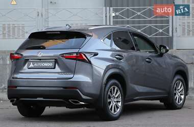 Позашляховик / Кросовер Lexus NX 2017 в 