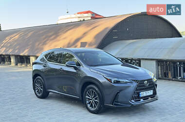 Lexus NX 2022