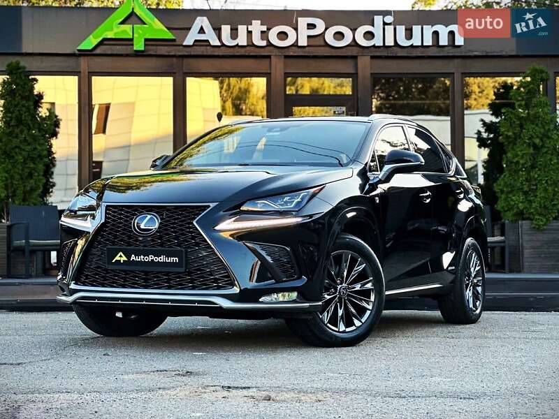 Lexus NX 2020