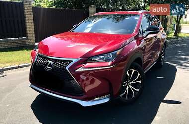 Внедорожник / Кроссовер Lexus NX 2015 в Буче