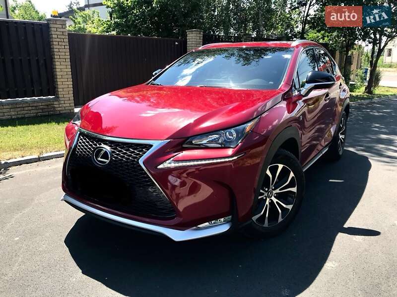 Lexus NX 2015 Lexus NX 2015