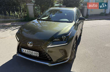 Позашляховик / Кросовер Lexus NX 2020 в 
