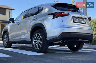 Внедорожник / Кроссовер Lexus NX 2015 в 