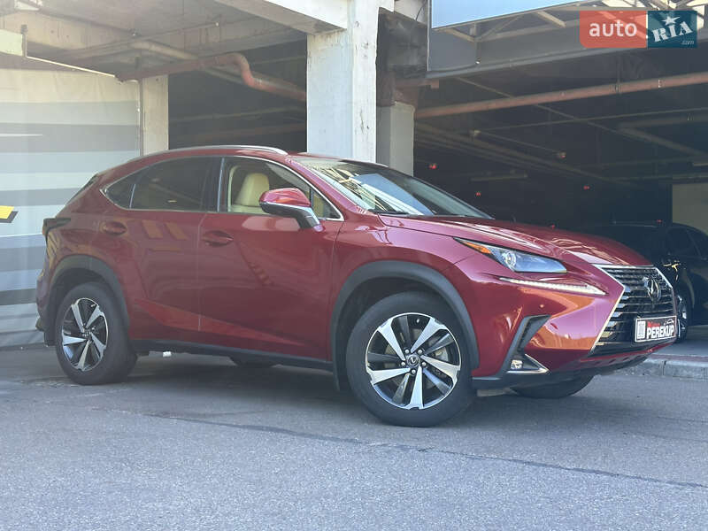Lexus NX 2019