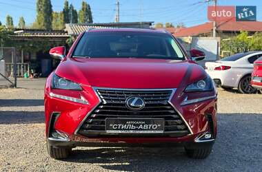 Позашляховик / Кросовер Lexus NX 2021 в 