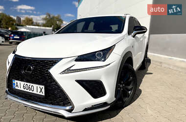 Lexus NX 2021