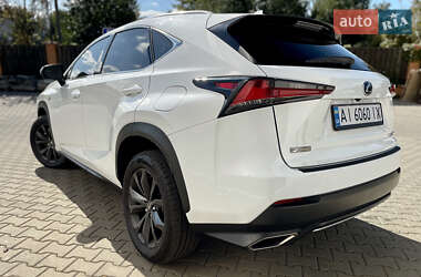 Внедорожник / Кроссовер Lexus NX 2021 в 